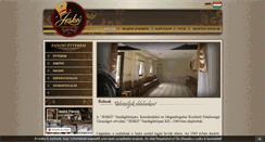 Desktop Screenshot of jeskopanzio.hu